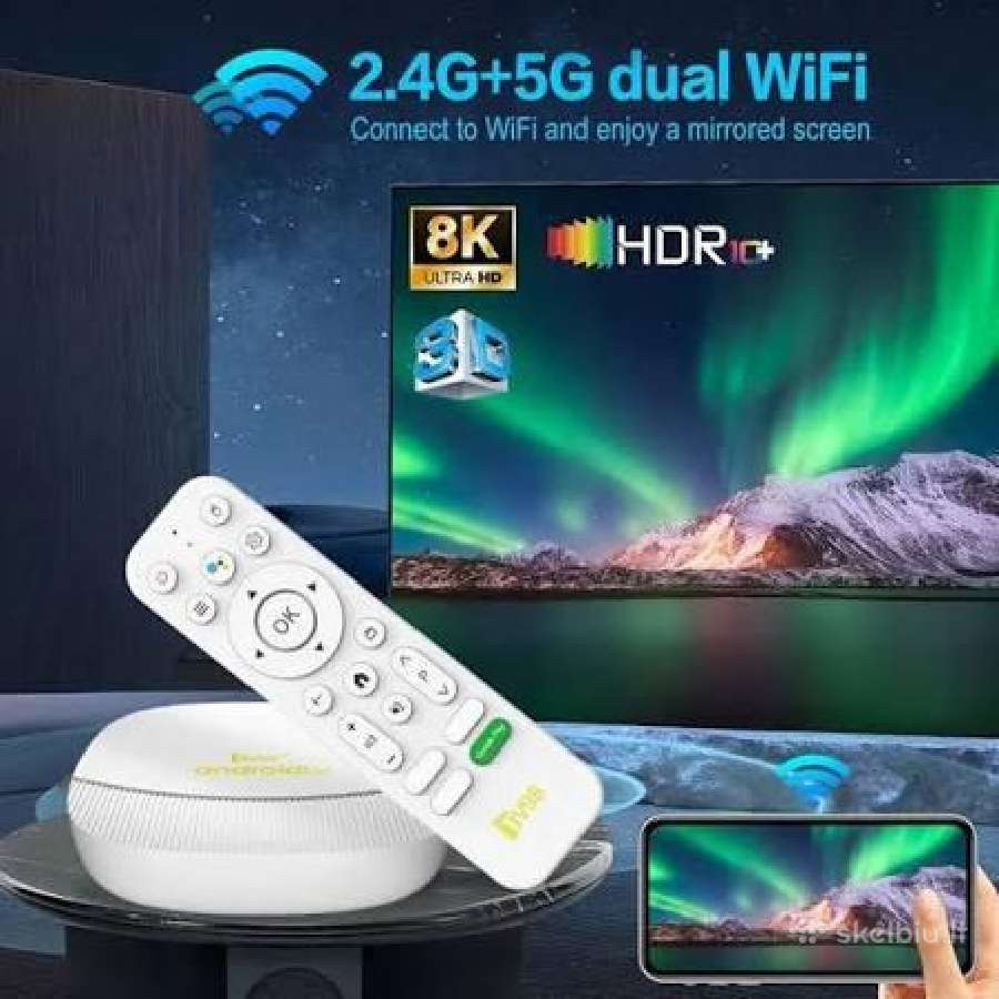 Tv98 Atv Max TV priedėlis 4k Android 14 - nuotraukos Nr. 11