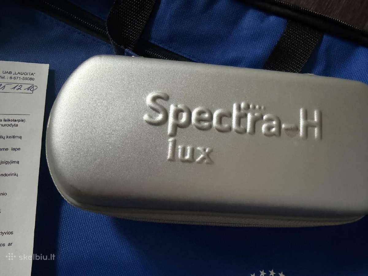 Eastcon Spectra-h Lux lazerinės terapijos prietais - nuotraukos Nr. 5