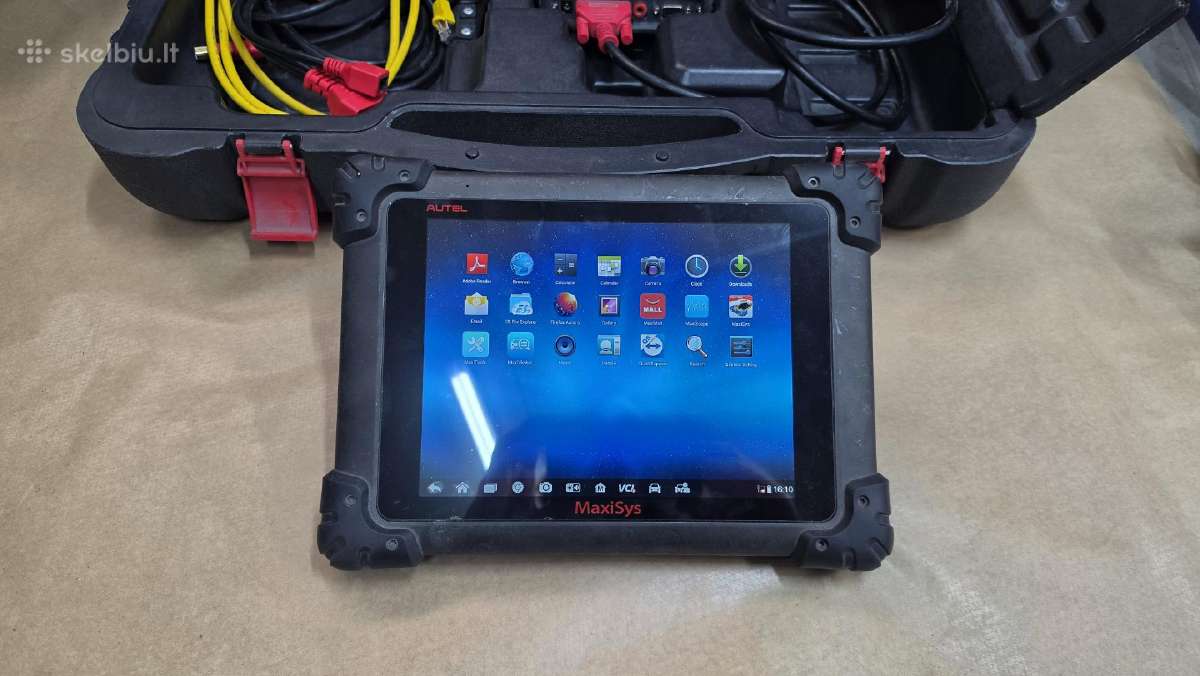 Autel Maxisys Pro, Maxiflash Pro J2534 Ecu progr. - nuotraukos Nr. 3