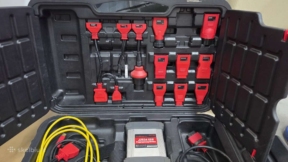 Autel Maxisys Pro, Maxiflash Pro J2534 Ecu progr. - nuotraukos Nr. 4