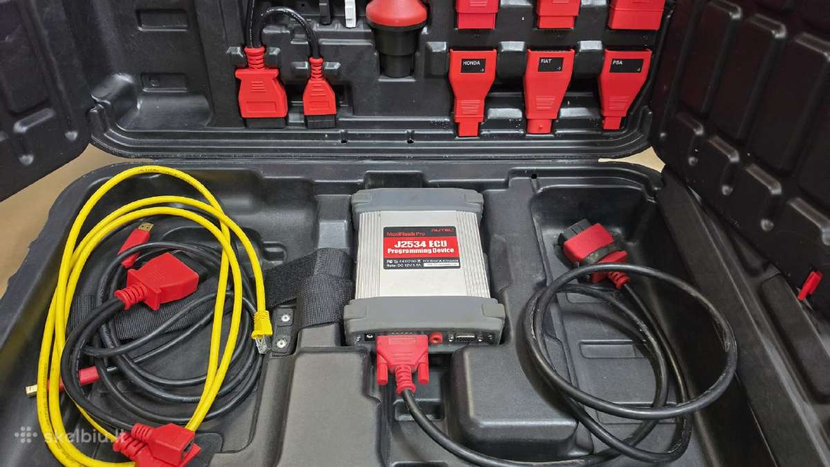 Autel Maxisys Pro, Maxiflash Pro J2534 Ecu progr. - nuotraukos Nr. 2