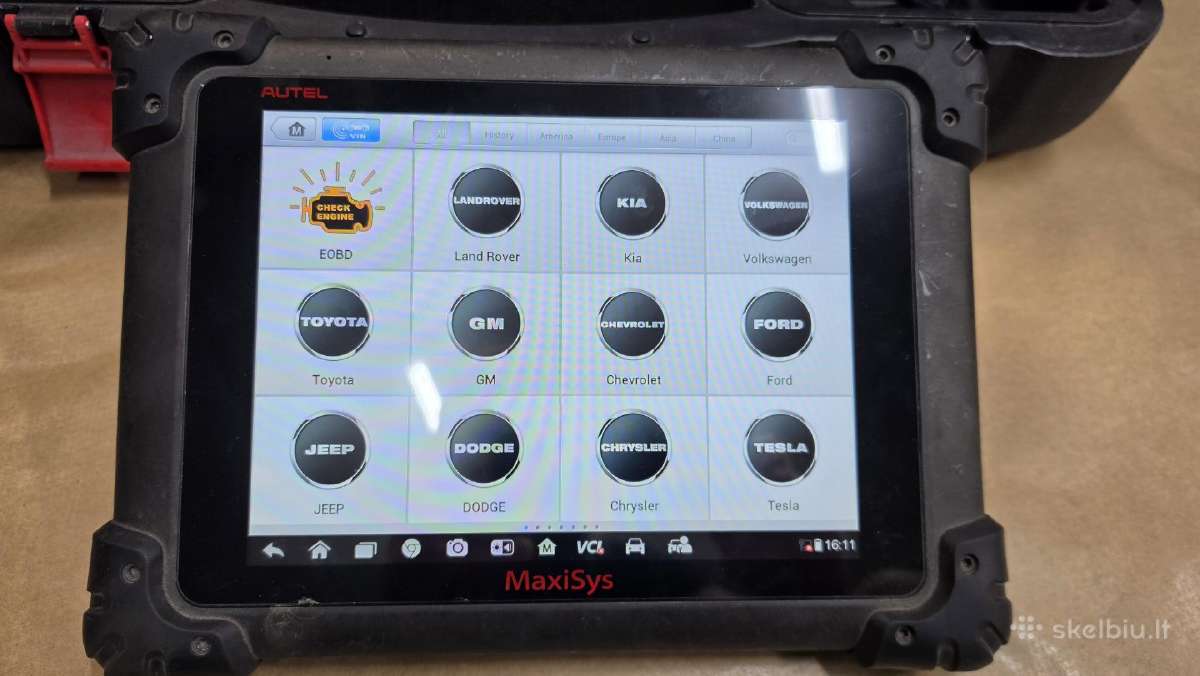 Autel Maxisys Pro, Maxiflash Pro J2534 Ecu progr. - nuotraukos Nr. 6