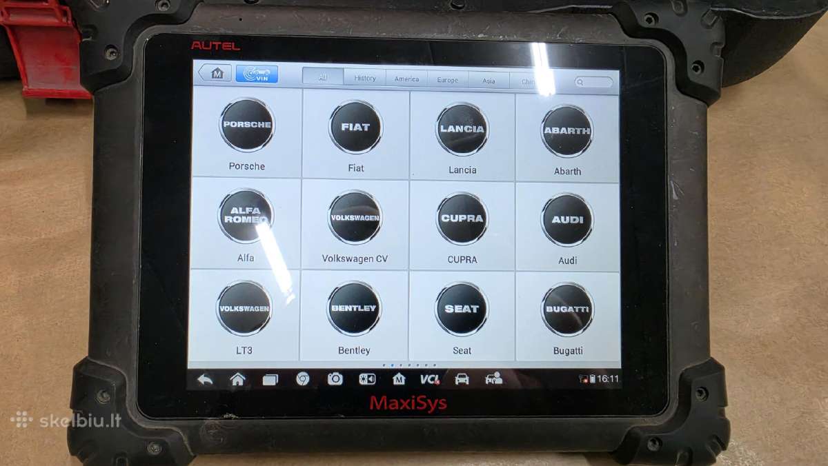 Autel Maxisys Pro, Maxiflash Pro J2534 Ecu progr. - nuotraukos Nr. 7