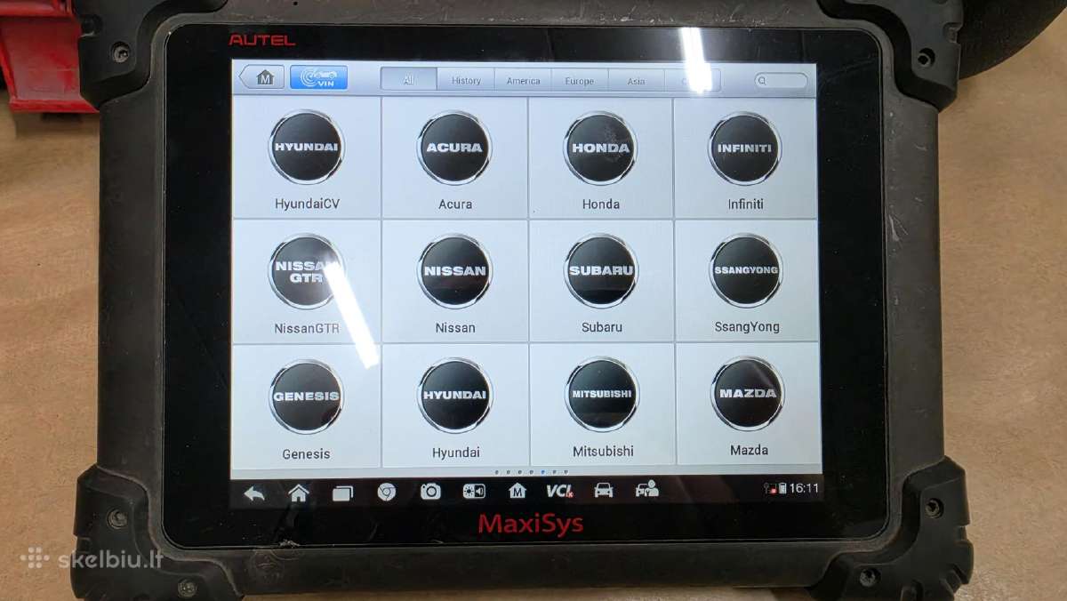 Autel Maxisys Pro, Maxiflash Pro J2534 Ecu progr. - nuotraukos Nr. 10