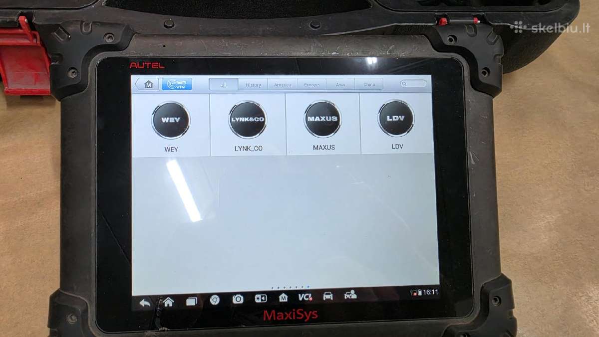 Autel Maxisys Pro, Maxiflash Pro J2534 Ecu progr. - nuotraukos Nr. 12
