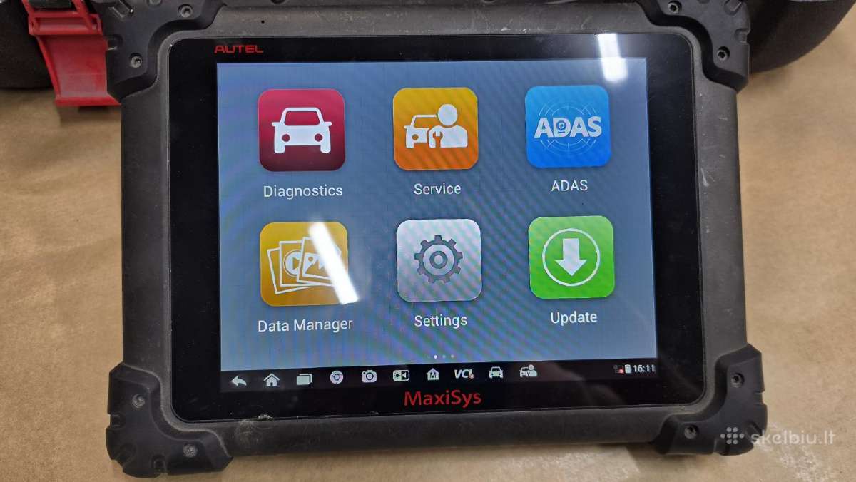 Autel Maxisys Pro, Maxiflash Pro J2534 Ecu progr. - nuotraukos Nr. 13