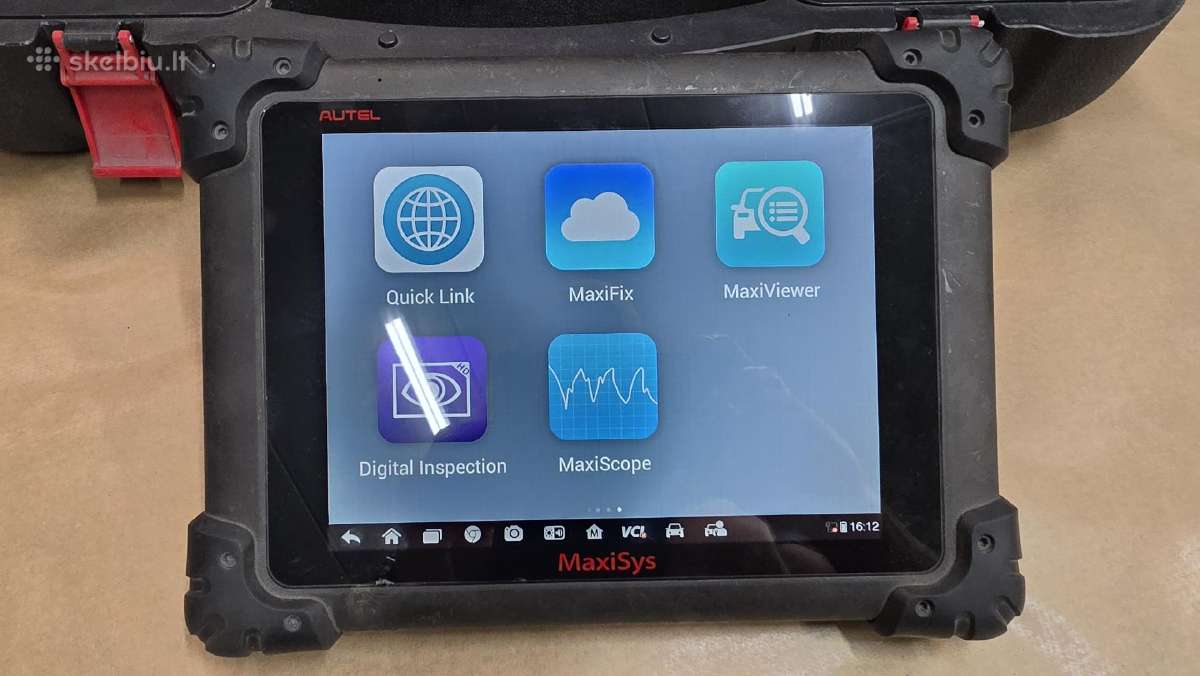Autel Maxisys Pro, Maxiflash Pro J2534 Ecu progr. - nuotraukos Nr. 15