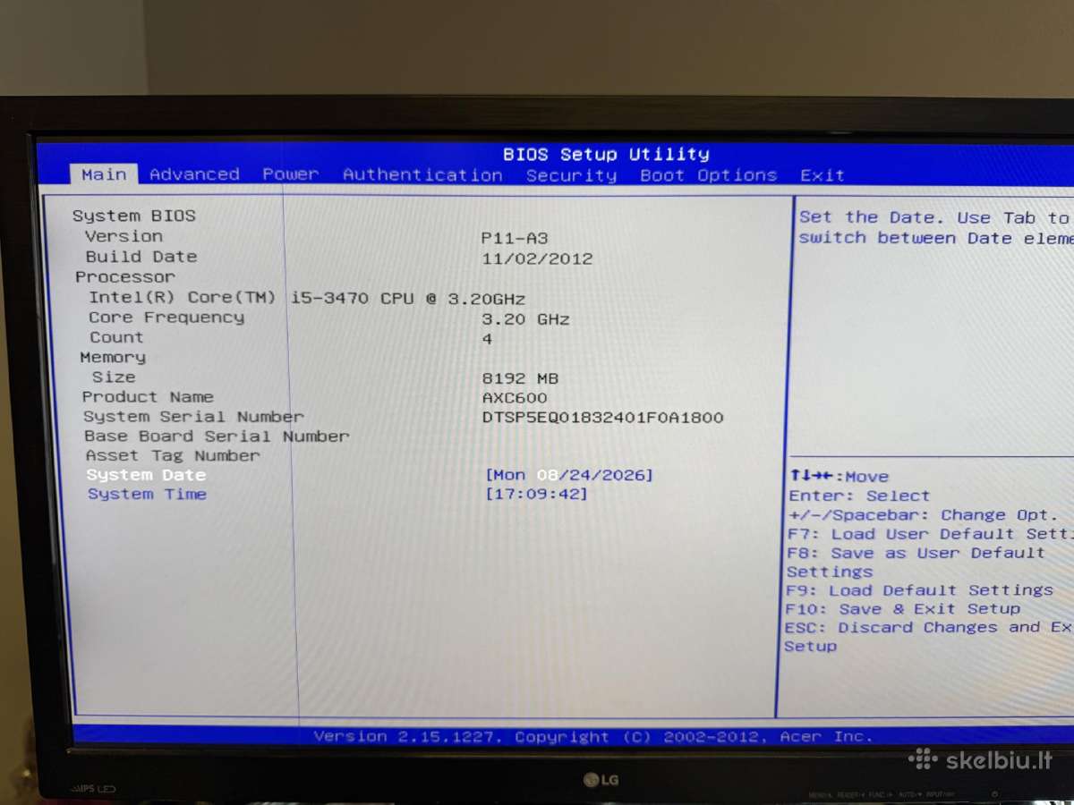 Cpu i5-3470+cpu Cooler+mainboard+8gb Ddr3 tik 40e - nuotraukos Nr. 3