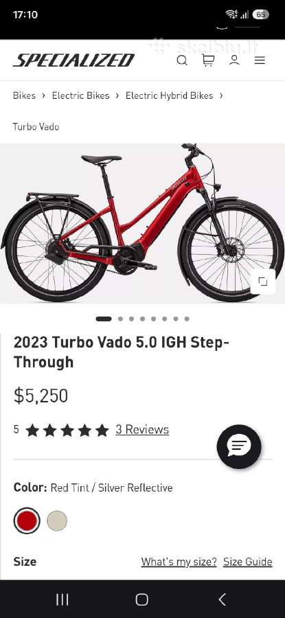 Specialized auto pavaros dirzas 90nm 710wh M - nuotraukos Nr. 8