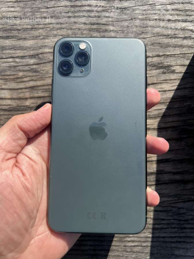 iPhone 11 Pro Max 256gb - nuotraukos Nr. 2