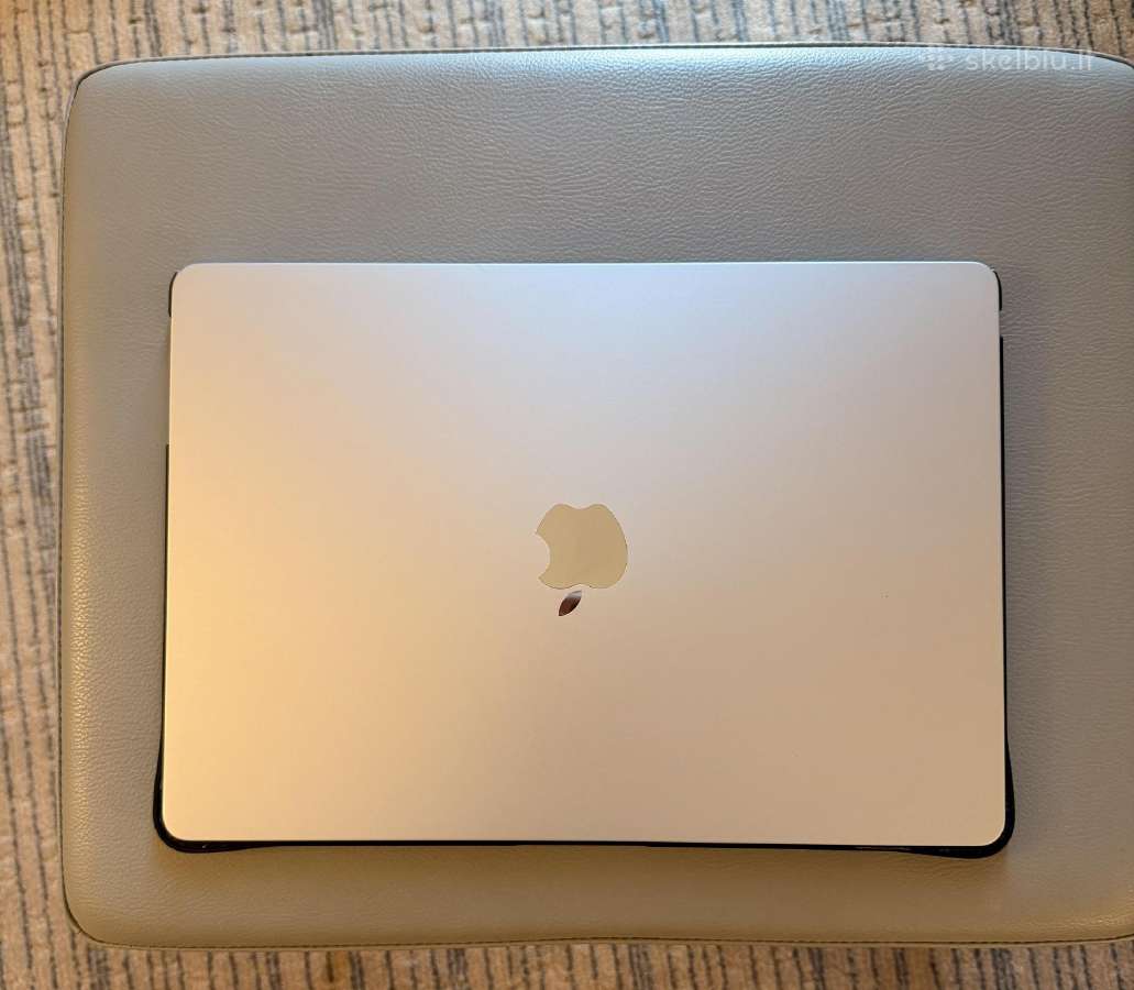 MacBook Air M4 15" 10c Gpu/24gb/512gb (Sky Blue) - nuotraukos Nr. 4