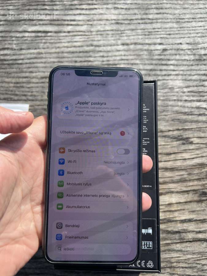 iPhone 11 Pro Max 256gb - nuotraukos Nr. 8