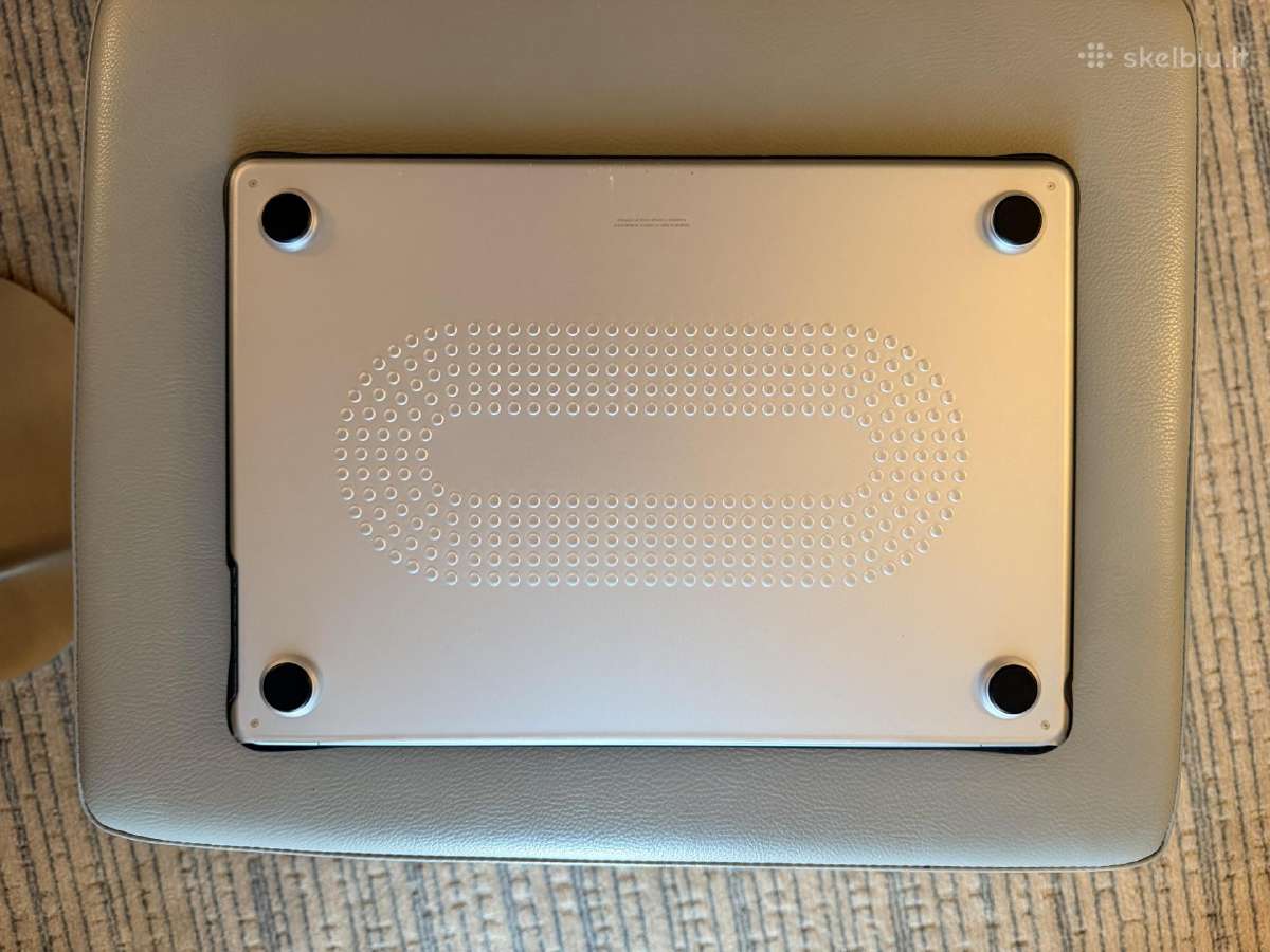 MacBook Air M4 15" 10c Gpu/24gb/512gb (Sky Blue) - nuotraukos Nr. 5
