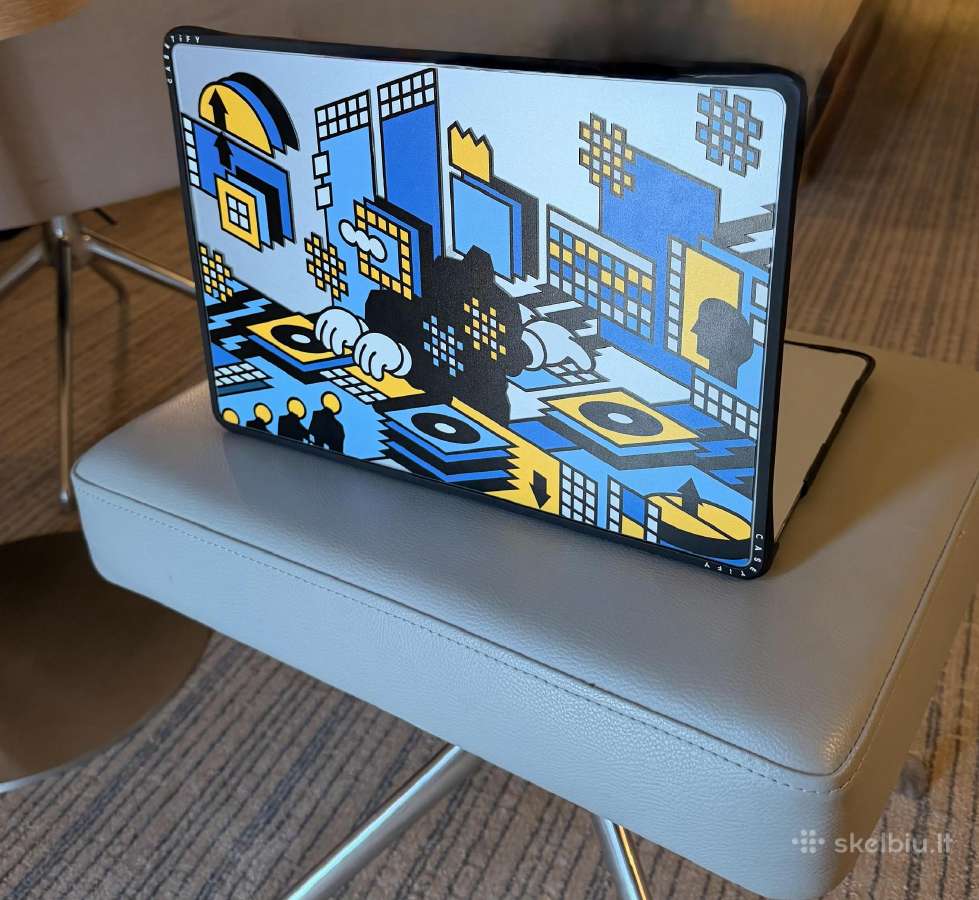 MacBook Air M4 15" 10c Gpu/24gb/512gb (Sky Blue) - nuotraukos Nr. 3