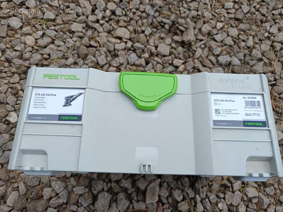 Festool įrankiai - nuotraukos Nr. 5