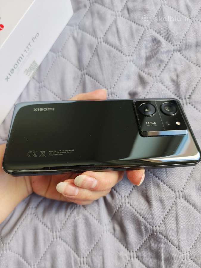 Naudotas Xiaomi 13t Pro telefonas - nuotraukos Nr. 5