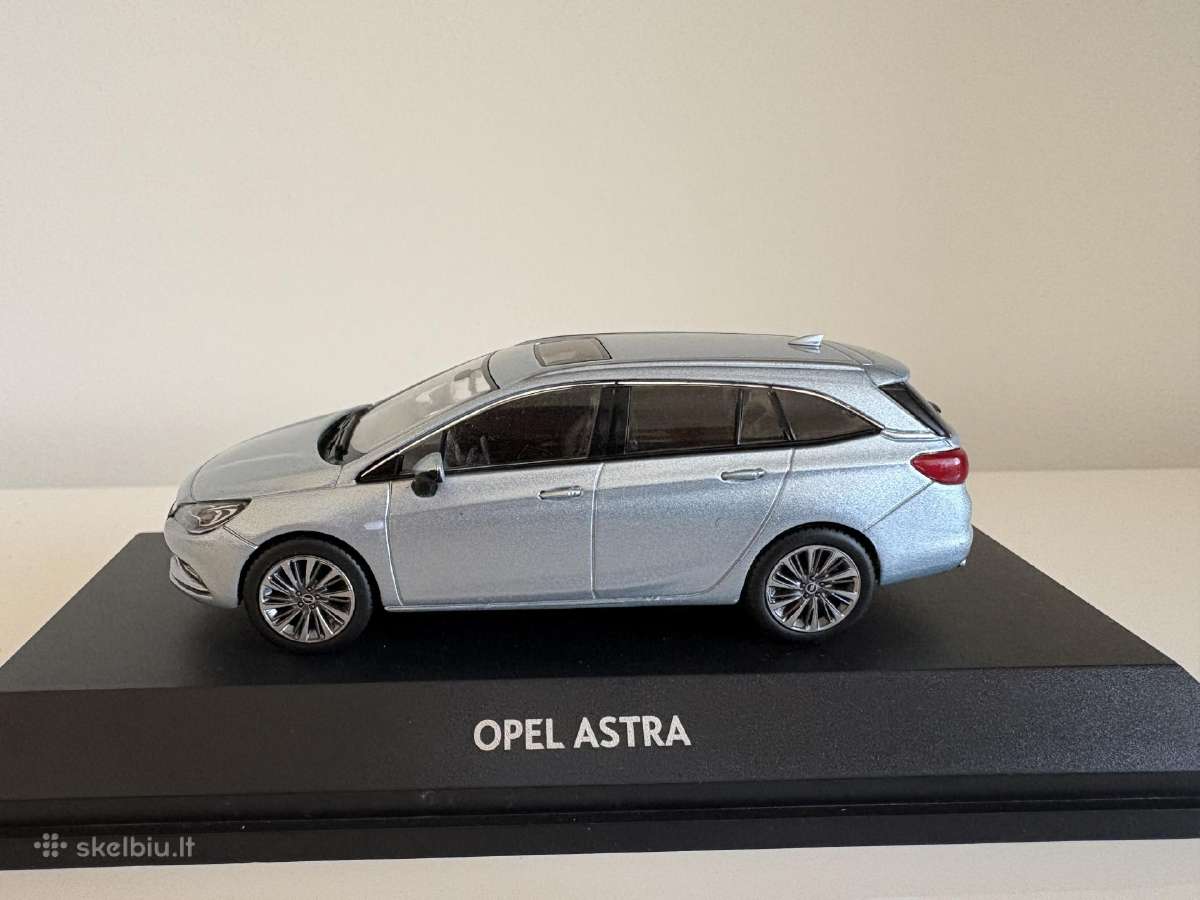 Opel Astra K Spirts Tourer - nuotraukos Nr. 5