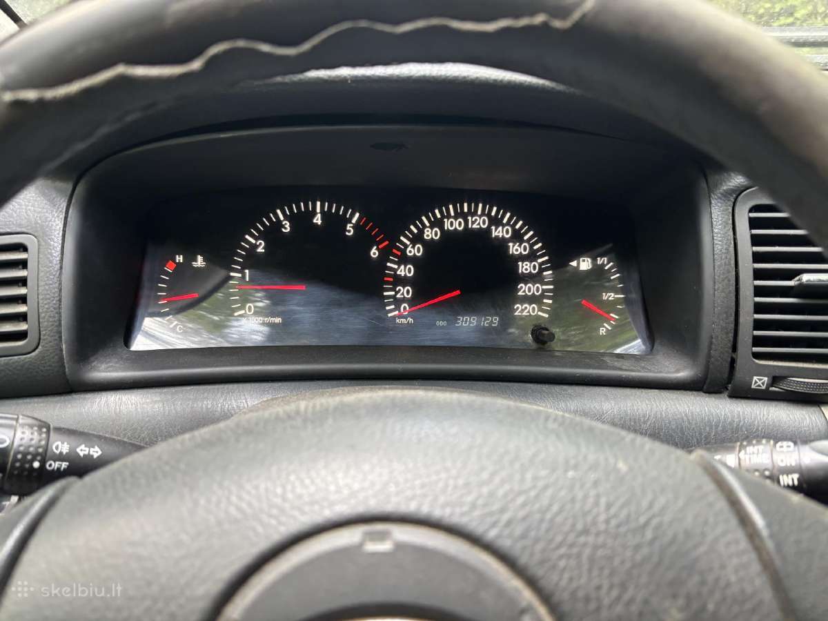Toyota corolla - nuotraukos Nr. 5