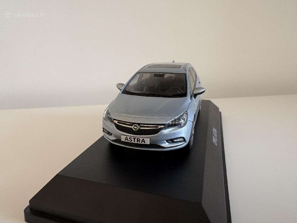 Opel Astra K Spirts Tourer - nuotraukos Nr. 6