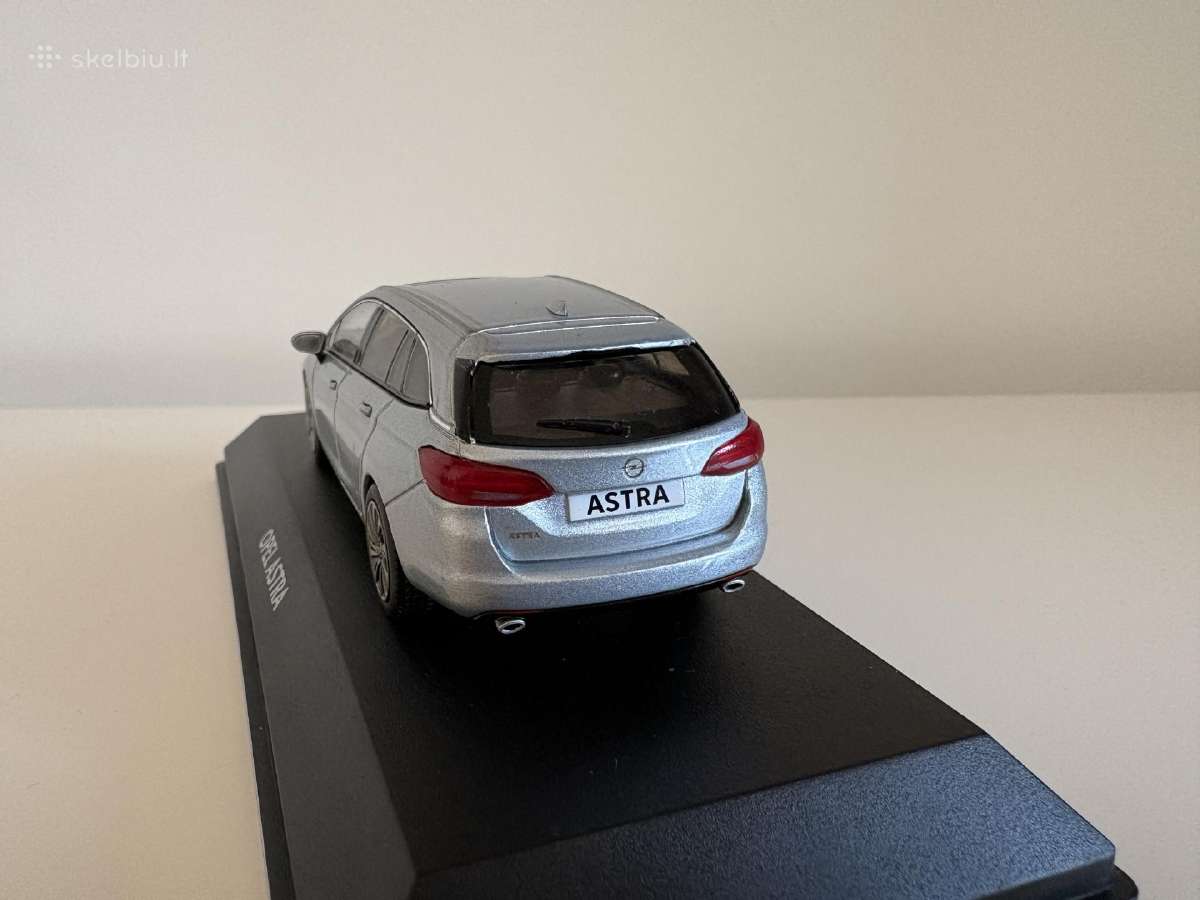 Opel Astra K Spirts Tourer - nuotraukos Nr. 7