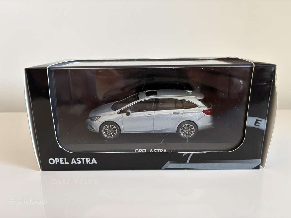 Opel Astra K Spirts Tourer - nuotraukos Nr. 9