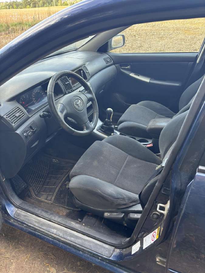 Toyota corolla - nuotraukos Nr. 6