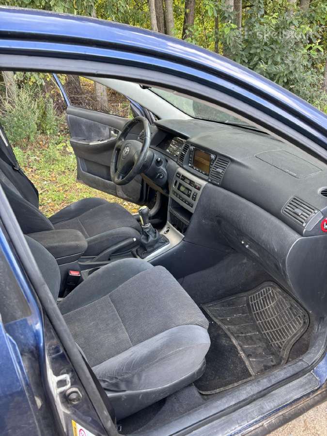 Toyota corolla - nuotraukos Nr. 7