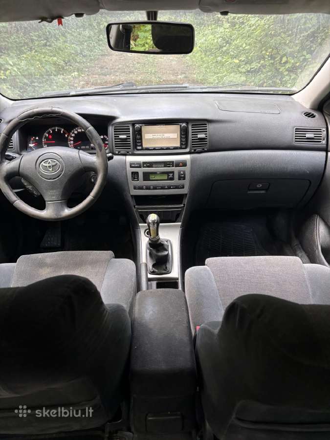 Toyota corolla - nuotraukos Nr. 8