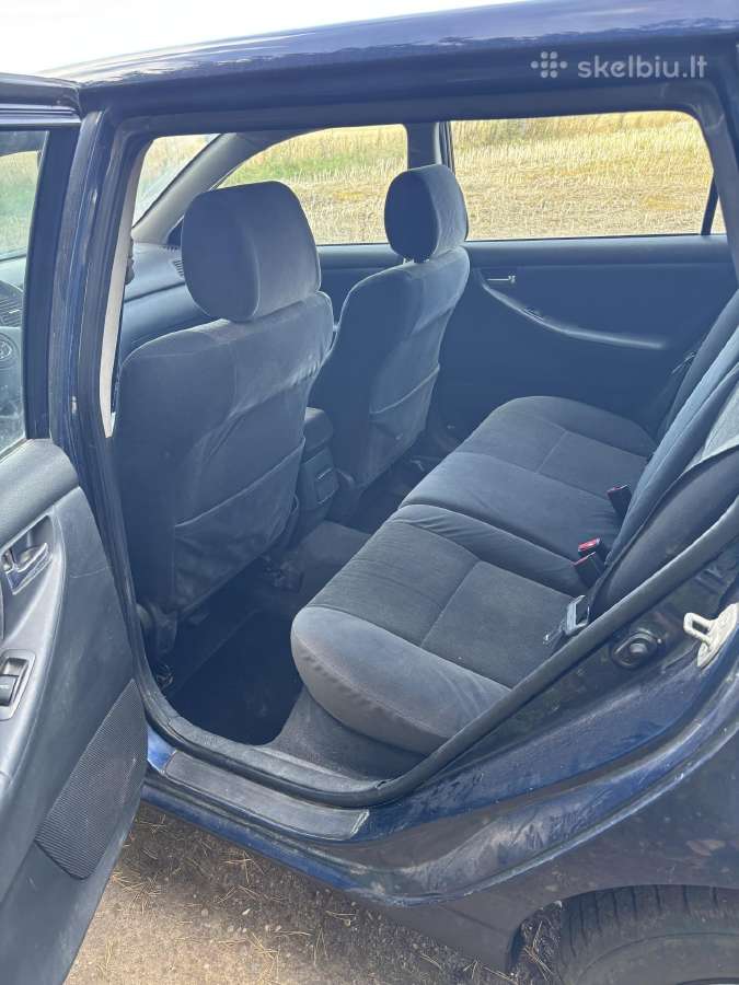 Toyota corolla - nuotraukos Nr. 9