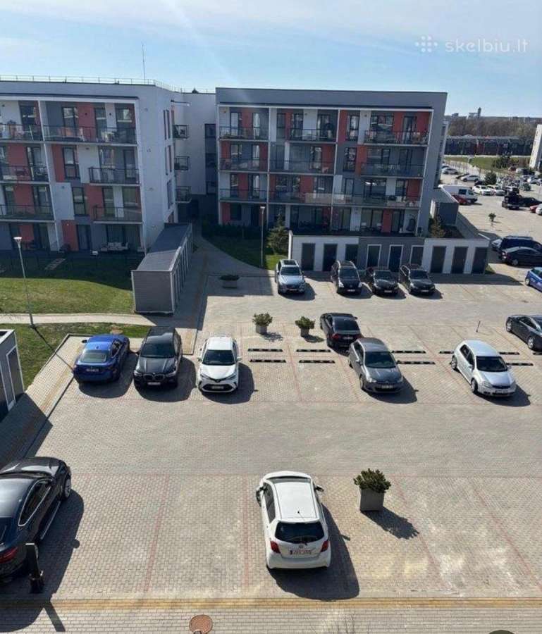 Šiuolaikiškai įrengtas butas Saulės butų kvartale - nuotraukos Nr. 17