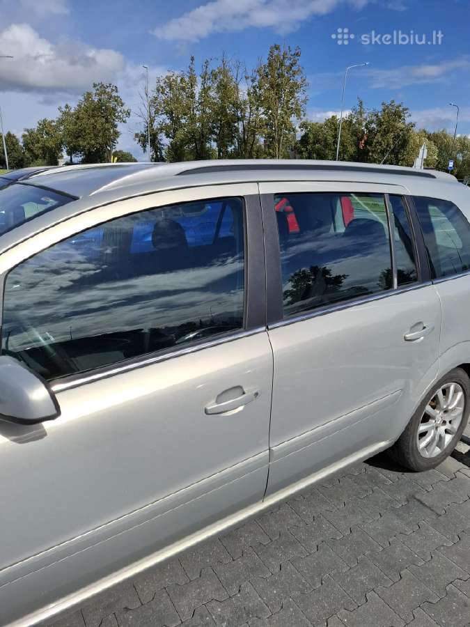 Opel Zafira 2006m.benzinas-dujos,1,6 l. - nuotraukos Nr. 2