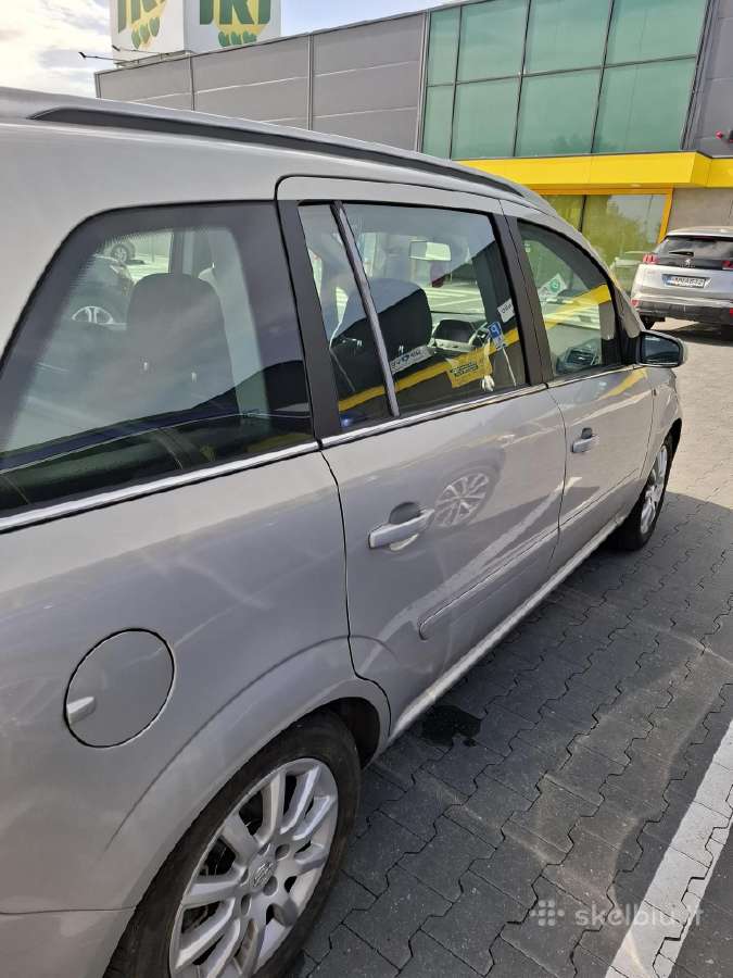 Opel Zafira 2006m.benzinas-dujos,1,6 l. - nuotraukos Nr. 3