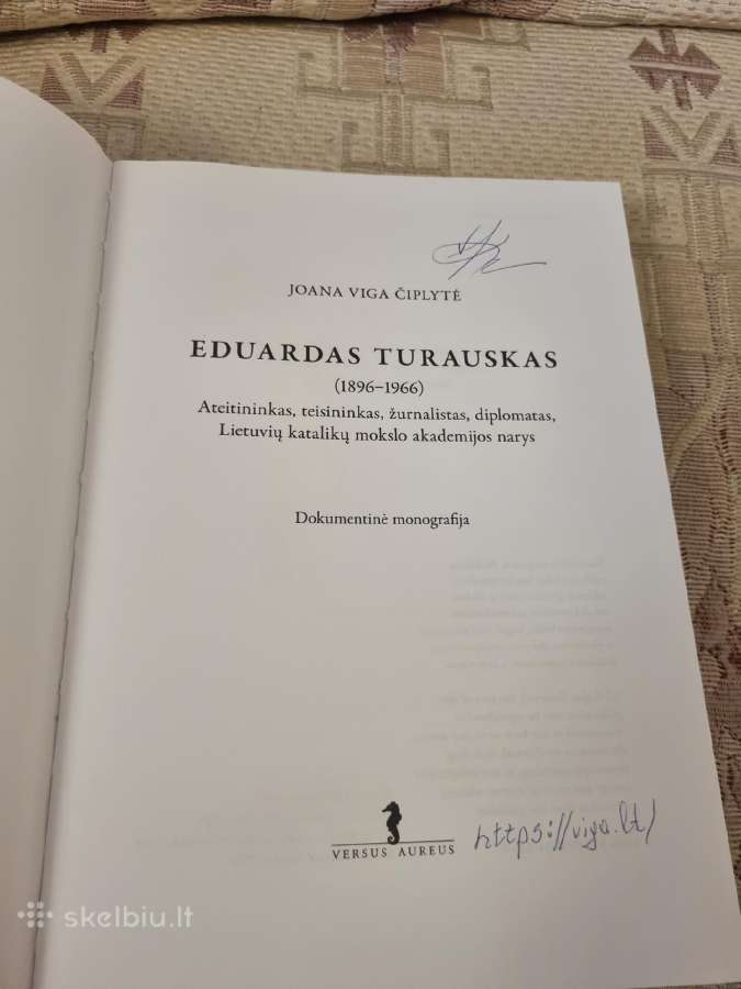 Eduardas Turauskas 1896-1966 m - nuotraukos Nr. 3