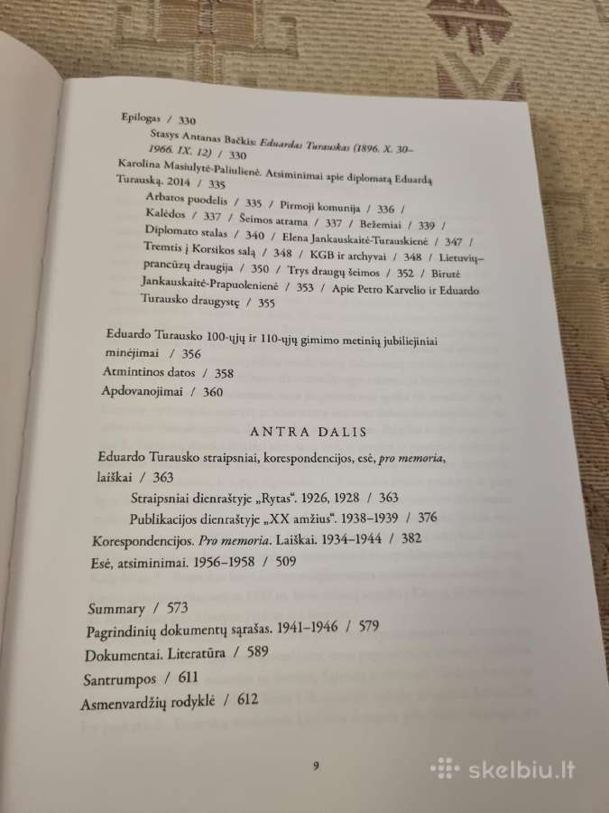 Eduardas Turauskas 1896-1966 m - nuotraukos Nr. 6