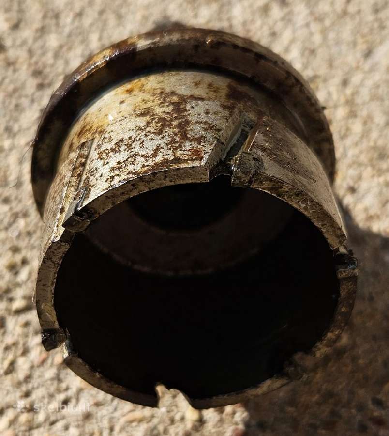 Gręžimo karūnėlė 46 mm skersmens - nuotraukos Nr. 3