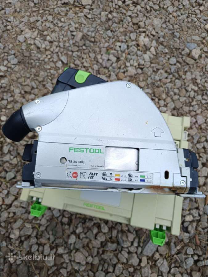 Festool įrankiai - nuotraukos Nr. 4