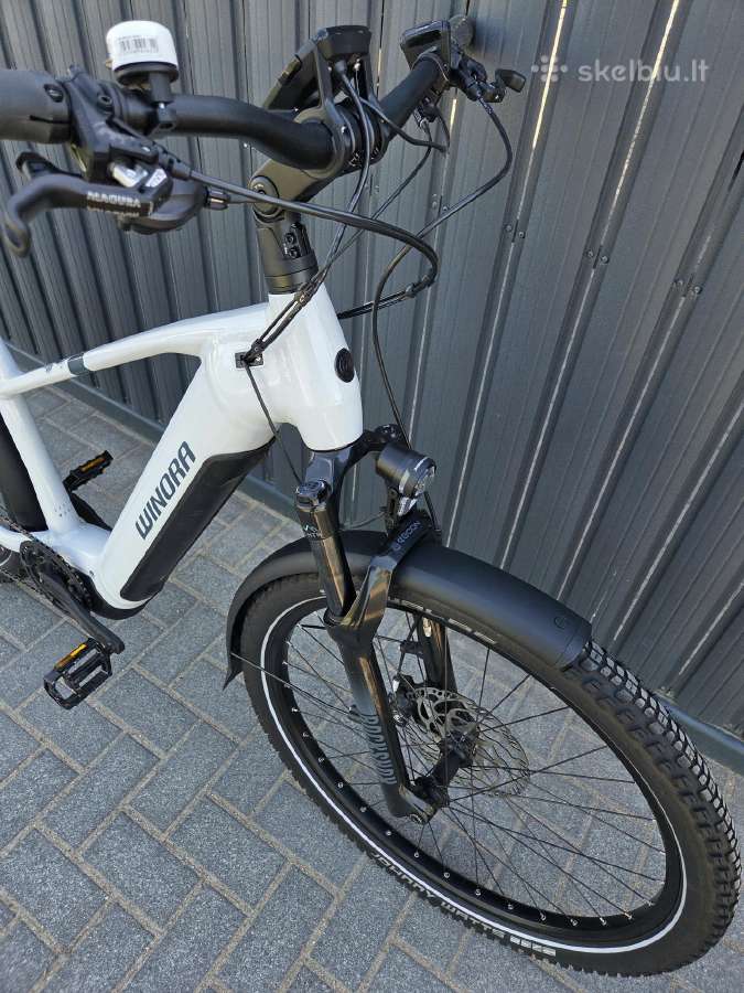 Winora yacutan pro elektrinis 85nm 630wh 1x12xt - nuotraukos Nr. 3