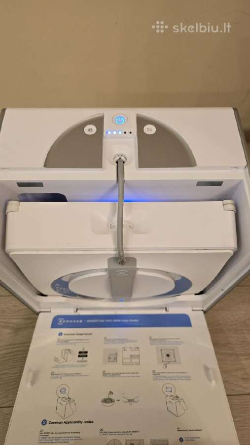 Ecovacs Winbot W2 Pro Omni langų valymo robotas - nuotraukos Nr. 8