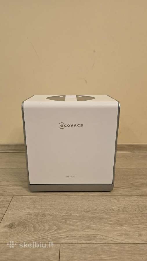 Ecovacs Winbot W2 Pro Omni langų valymo robotas - nuotraukos Nr. 11