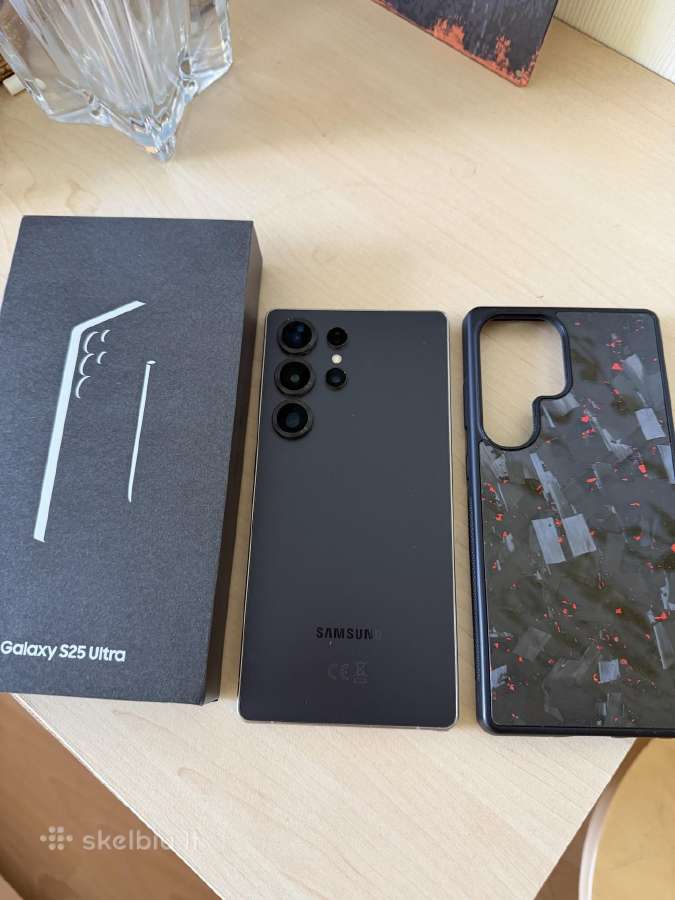Samsung galaxy s25 ultra 5G 512gb titanium black - nuotraukos Nr. 2