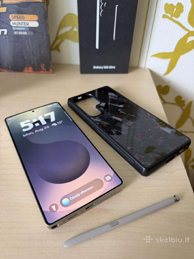 Samsung galaxy s25 ultra 5G 512gb titanium black - nuotraukos Nr. 3