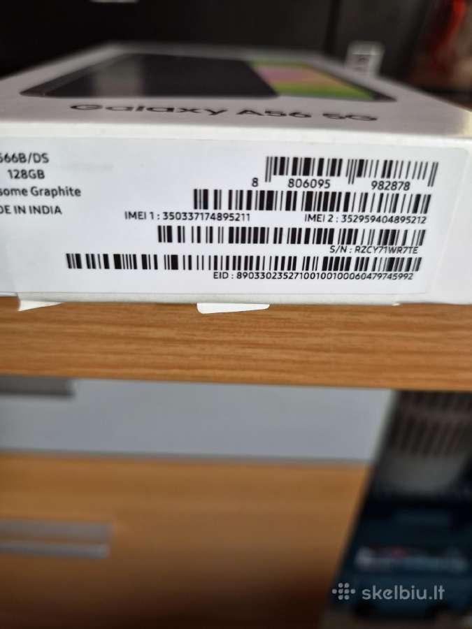 Samsung Galaxy A56 Imei užblokuotas! - nuotraukos Nr. 2