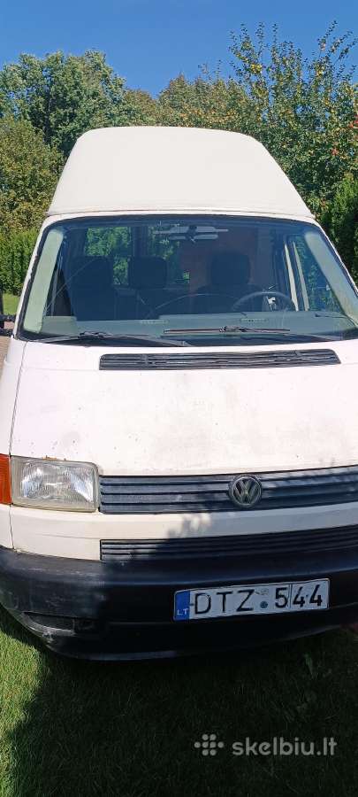 Parduodu mikroautobusiuką Wolksvagen Transporter - nuotraukos Nr. 2