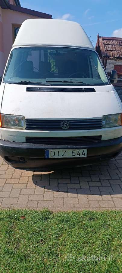 Parduodu mikroautobusiuką Wolksvagen Transporter - nuotraukos Nr. 3