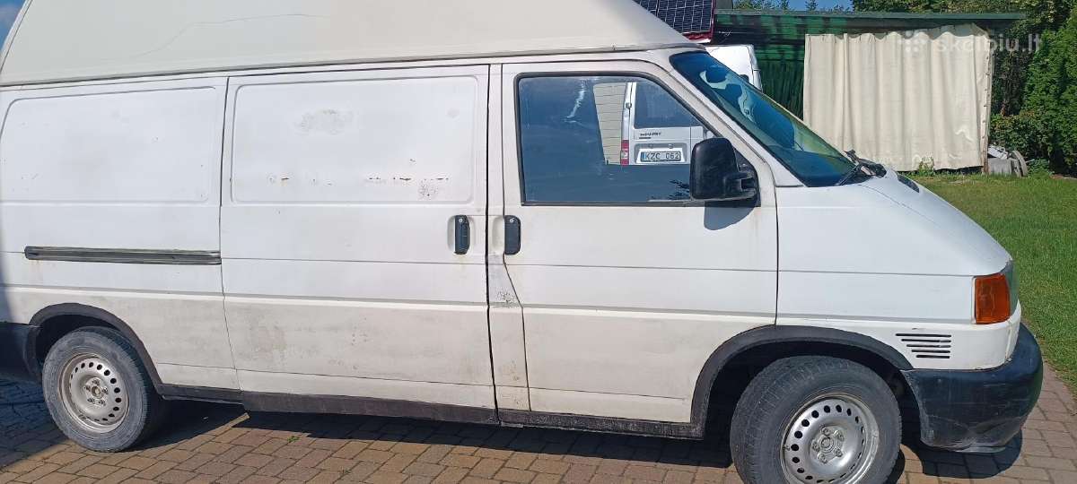 Parduodu mikroautobusiuką Wolksvagen Transporter - nuotraukos Nr. 4