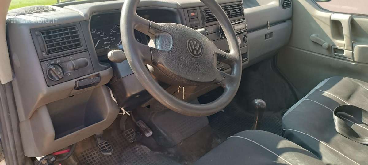 Parduodu mikroautobusiuką Wolksvagen Transporter - nuotraukos Nr. 7