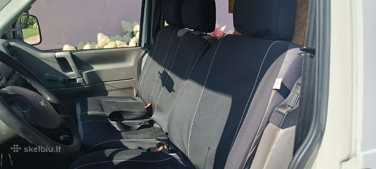 Parduodu mikroautobusiuką Wolksvagen Transporter - nuotraukos Nr. 8