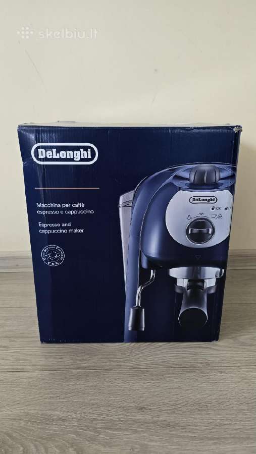 De'longhi Ec201.CD.b pusiau auto kavos aparatas - nuotraukos Nr. 8