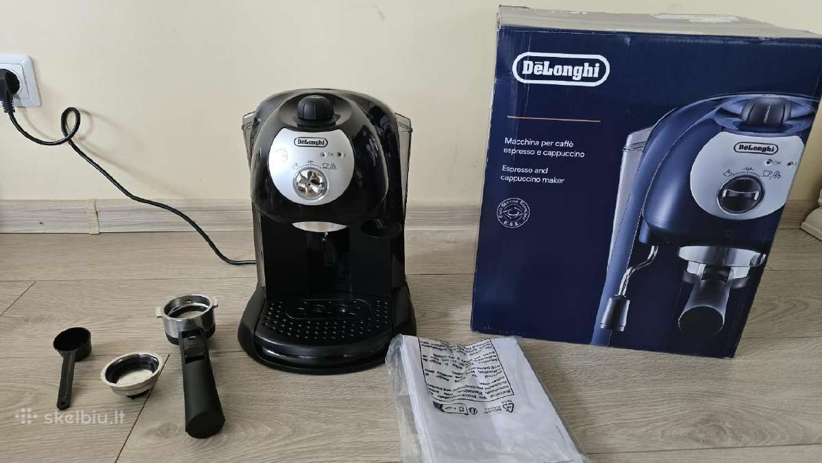 De'longhi Ec201.CD.b pusiau auto kavos aparatas - nuotraukos Nr. 9