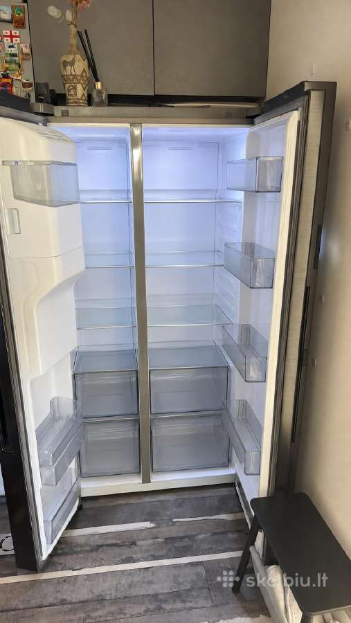 Šaldytuvas Samsung Rs90f64eef Bespoke Ai Series 9 - nuotraukos Nr. 2